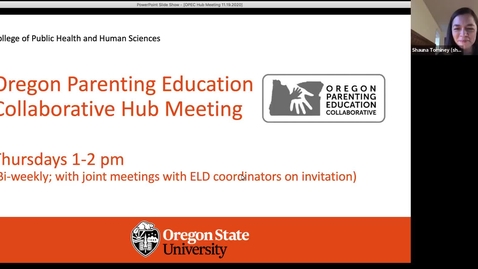 Thumbnail for 11.19.2020 OPEC Leaders &amp; Coordinators Bi-Weekly Meeting