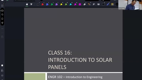 Thumbnail for ENGR 102 - Class 16 - 03/03/25