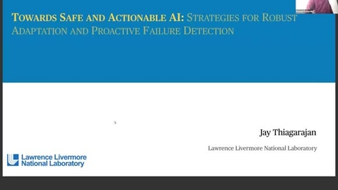 Thumbnail for AI Seminar 69: Jay Thiagarajan