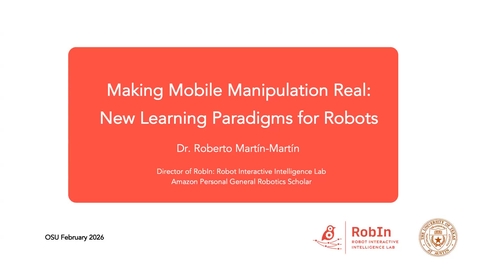 Thumbnail for AI Seminar 120: Roberto Martin-Martin