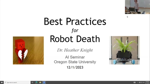 Thumbnail for entry AI Seminar 57: Heather Knight