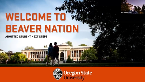 Thumbnail for Admitted Transfer Students What's Next Webinar - 1.28.26