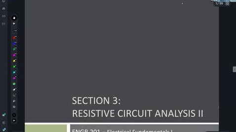 Thumbnail for ENGR 201 - Class 6 - 10/10/22