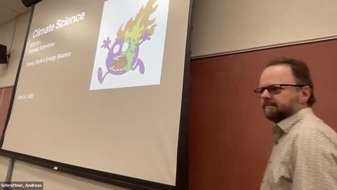 Thumbnail for Lecture 11 Earth's Energy Budget
