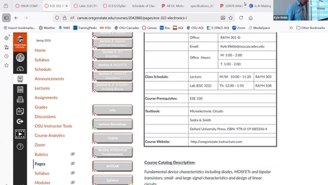 Thumbnail for ECE 322 - Class 1 - 03/30/26