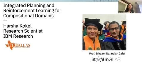Thumbnail for AI Seminar46: Harsha Kokel