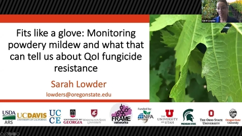 Thumbnail for Grape Day 2021: Sarah Lowder, OSU