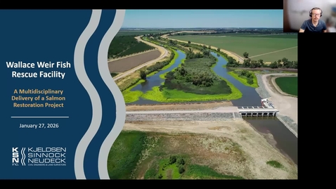 Thumbnail for CEOAS Career Webinar: Salmon Restoration Project Overview with Neal Colwell, VP of Kjeldsen, Sinnock &amp; Neudeck, Inc. (KSN)