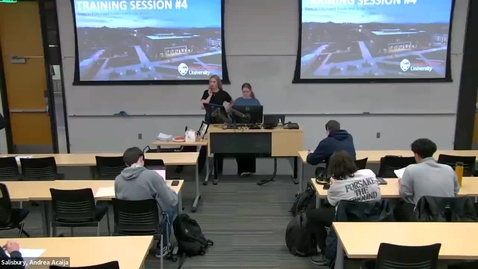 Thumbnail for Salisbury, Andrea Acaija's Zoom Meeting