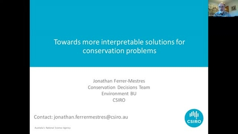 Thumbnail for AI Seminar 49: Jonathan Ferrer-Mestres