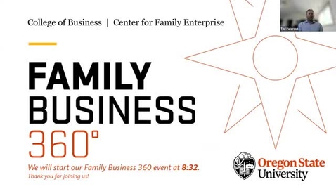 Thumbnail for Family Business 360 : Family Dynamics &amp; Staying Resilient Through Challenges