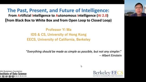 Thumbnail for AI Seminar 52: Yi Ma