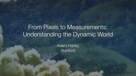 Thumbnail for AI Seminar 84: Adam Harley