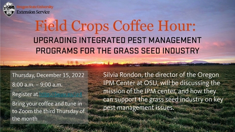 Thumbnail for Field Crops Coffee Hour