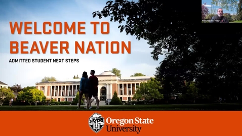 Thumbnail for Admitted Transfer Students What's Next Webinar - 3.24.26