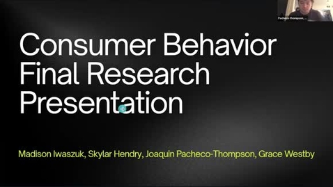 Thumbnail for THOR Presentation - Immortal Jellyfish