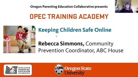 Thumbnail for Keeping Children Safe Online