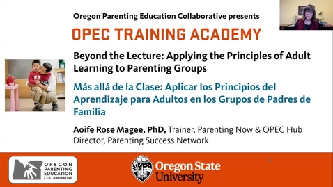 Thumbnail for Beyond the Lecture: Applying the Principles of Adult Learning to Parenting Groups