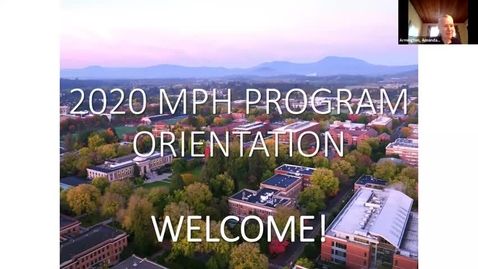 Thumbnail for entry 2020 MPH Orientation 