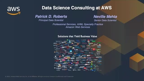 Thumbnail for AI Seminar 33 - Patrick Roberts and Neville Mehta