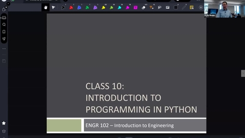Thumbnail for ENGR 102 - Class 10 - 02/09/26