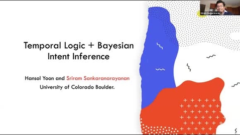 Thumbnail for AI Seminar13 - Sriram Sankaranarayanan