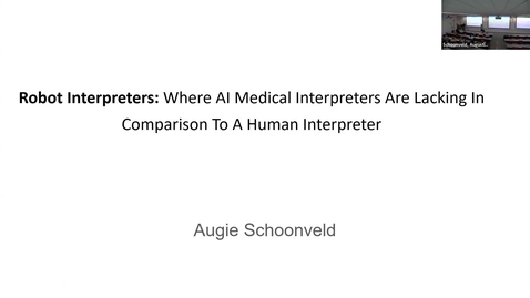 Thumbnail for Augie HC Thesis Defense