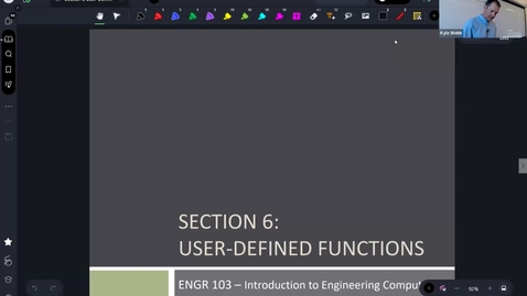 Thumbnail for ENGR 103 - Class 9 - 04/28/25