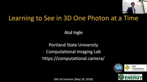 Thumbnail for AI Seminar 133: Atul Ingle