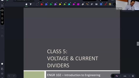 Thumbnail for ENGR 102 - Class 5 - 01/22/25