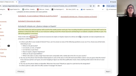Thumbnail for Semana 3| Tareas con compañero