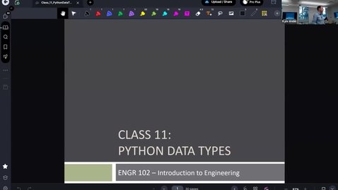 Thumbnail for ENGR 102 - Class 11 - 02/11/26