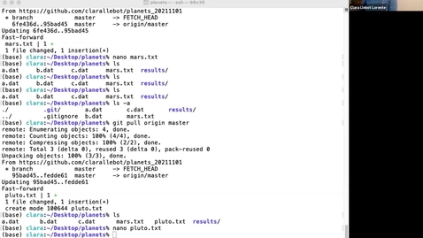 Thumbnail for Git advanced. Solving Conflicts