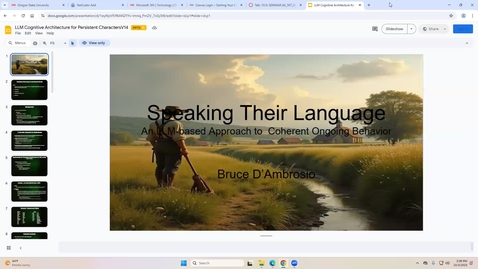 Thumbnail for AI Seminar 107: Bruce D'Ambrosio