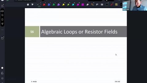 Thumbnail for ESE 330 - Class 7 - 10/22/25