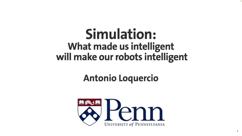 Thumbnail for AI Seminar 114: Antonio Loquercio