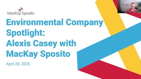 Thumbnail for Environmental Company Spotlight: Mackay Sposito