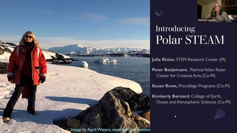 Thumbnail for entry Polar STEAM Intro NNA Nov 2022