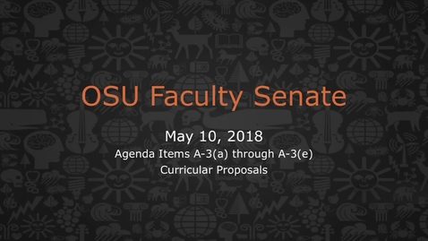 Thumbnail for 2018-05-10 FacSen A-3a-e