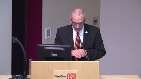 Thumbnail for OSU Faculty Senate October 9, 2014 Part 7 of 9