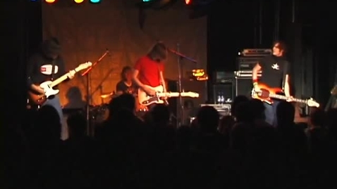 Thumbnail for &quot;The Meow Meow Show&quot; [KBVR-TV]  - performance by Armor for Sleep, October 30, 2004