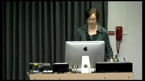 Thumbnail for AREC 388 Fall 2011 - Lecture 10