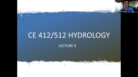 Thumbnail for LECTURE 6_TR-55_TIME OF CONC