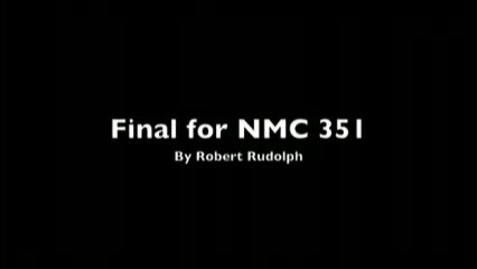 Thumbnail for Final Project NMC 351