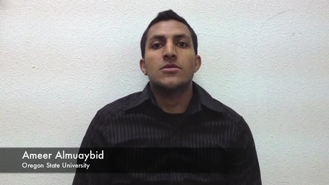 Thumbnail for BISP - Ameer Almuaybid on the Compensation Theory in NVB.m4v