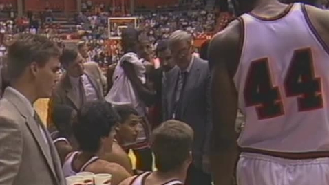 Thumbnail for Oregon State University basketball timeout footage, 1986
