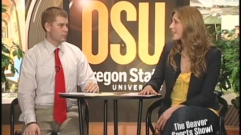 Thumbnail for &quot;The Beaver Sports Show&quot; [KBVR-TV], February 2009