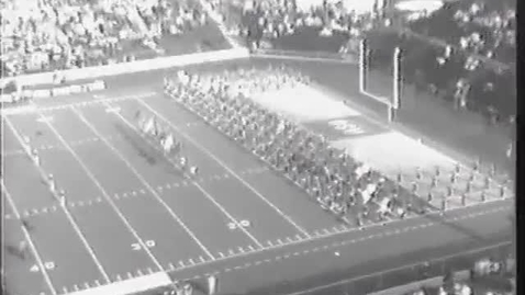 Thumbnail for OSU Marching Band halftime performance, October 29, 1977