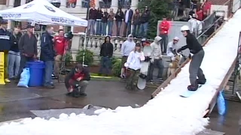 Thumbnail for &quot;Snow in the Quad&quot; - Promotional film for 2007 Event