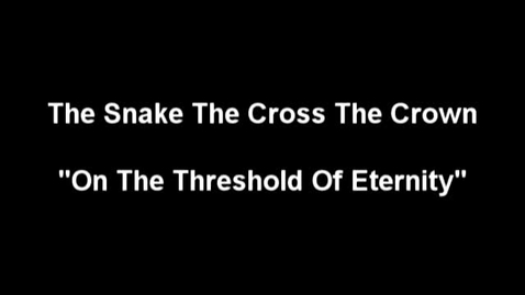 Thumbnail for &quot;The Meow Meow Show&quot; [KBVR-TV] - The Snake The Cross The Crown perform their song, &quot;On the Threshold of Eternity,&quot; 2004